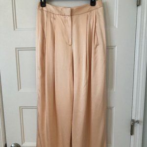 Adam Lippes Silk Trousers
